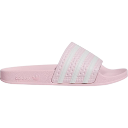 adidas Adilette - Clear Pink/Cloud White/Clear Pink