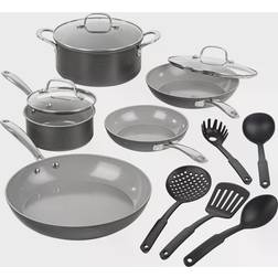 Granitestone Professional Cookware Set with lid 13 Parts