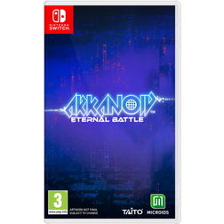 Arkanoid: Eternal Battle (Switch)