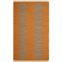 Safavieh Montauk Collection Orange, Multicolor 96x120"