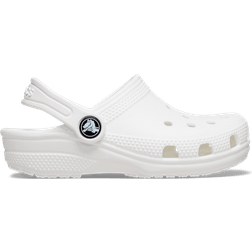 Crocs Toddler Classic Clog - White