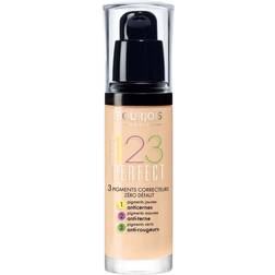 Bourjois 1 2 3 PERFECT Fondotinta 30 ml Nude female