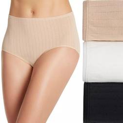 Jockey Supersoft Breathe Brief 3-pack - Basics Asst