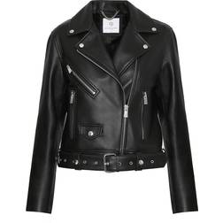 Anine Bing Benjamin Moto Jacket - Black