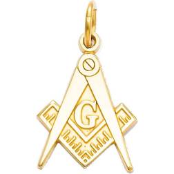 Macy's Masonic Charm - Gold