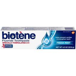 Biotène Fluoride Toothpaste Fresh Mint Original 121.9g