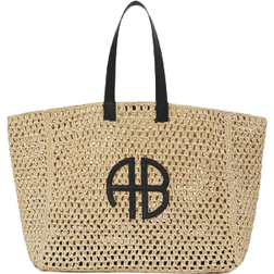 Anine Bing Large Rio Tote - Natural