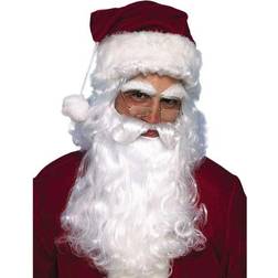 Forum Novelties Economy Santa Wig & Beard Set