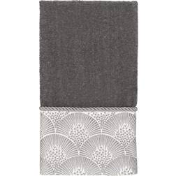 Avanti Deco Shells Guest Towel Gray (76.2x40.64cm)