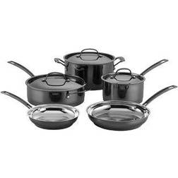 Cuisinart Mica Shine Cookware Set with lid 8 Parts