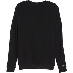 Alo Soho Pullover - Black