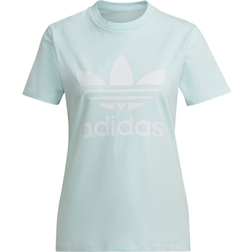 adidas Women's Adicolor Classics Trefoil T-shirt - Almost Blue