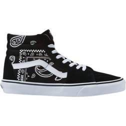 Vans Peace Paisley Sk8-Hi M - Black/True White