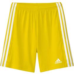 adidas Boy's Squadra Shorts - Team Yellow/White