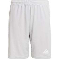 Adidas Boy's Squadra Shorts - Team Light Grey/White