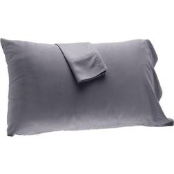 BedVoyage 300 Thread Count Pillow Case Grey (101.6x53.34cm)