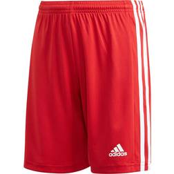 adidas Boy's Squadra Shorts - Team Power Red/White