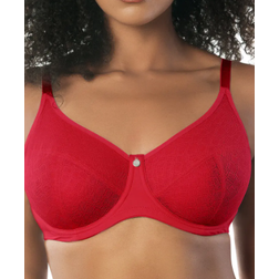 Parfait Enora Minimizer Bra - Racing Red