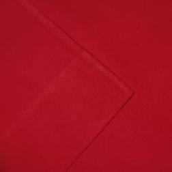 Pointehaven 175 GSM Bed Sheet Red (254x177.8cm)