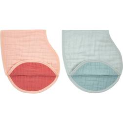 Aden + Anais Organic Cotton Burpy Bibs Mother Earth 2-Pack