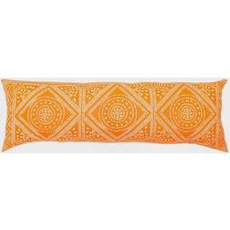 Safavieh Valenti Complete Decoration Pillows Orange (91.44x30.48cm)