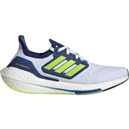 adidas UltraBOOST 22 W - Cloud White/Solar Yellow/Victory Blue