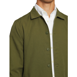 Appearance Canvas Jacket - Khaki Green