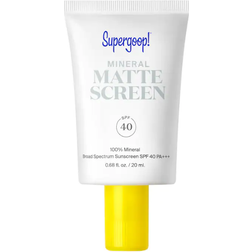 Supergoop! Mineral Mattescreen SPF40 PA+++ 0.7fl oz