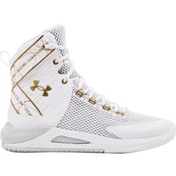 Under Armour HOVR Highlight Ace W - White/Metallic Gold