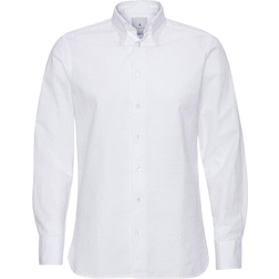 Appearance Seersucker Shirt - Pure White