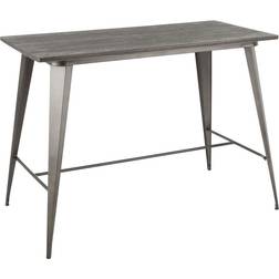 Lumisource Oregon Dining Table 48x24"