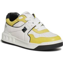 Valentino Garavani Roman W - White/Yellow/Black