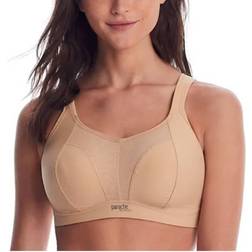 Panache Medium Control Wire-Free Sports Bra - Latte