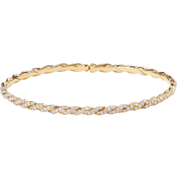 David Yurman Pavéflex Bracelet - Gold/Diamonds