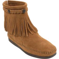 Minnetonka High Top - Taupe