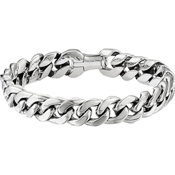 David Yurman Curb Chain Bracelet - Silver