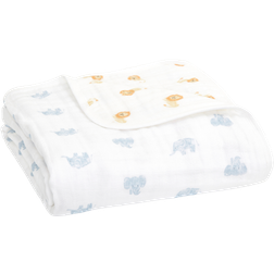 Aden + Anais Organic Cotton Dream Blanket Animal Kingdom