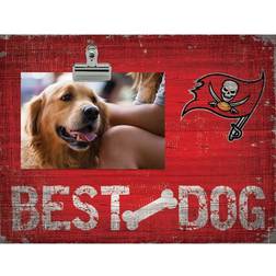 Fan Creations Tampa Bay Buccaneers Best Dog Clip Photo Frame