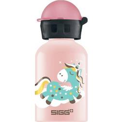 Sigg 0,3 Fairycon Bambini 0.3 Litri in Alluminio Ermetica Borraccia