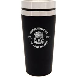 Liverpool FC Executive Black One Size Travel Mug