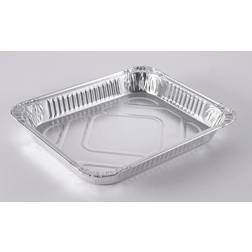Gastro bakke 1/2GN halv højde 324x264x38mm 100stk/krt 2400ml Serveringsbakke