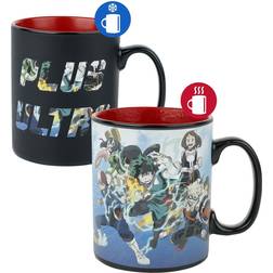 Close Up My Hero Academia Heroes Heat Change Unisex multifarvet Krus 40cl