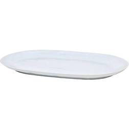 Broste Copenhagen Shape Platter Soft Grey Servierplatte