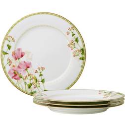 Noritake Poppy Place Set of 4 Dinner Plate