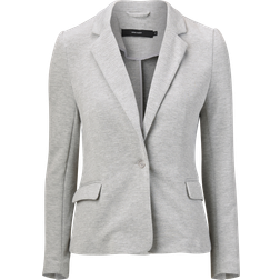 Vero Moda Julia Blazer - Grey/Light Grey Melange