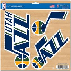 WinCraft Utah Jazz Car Magnet Set