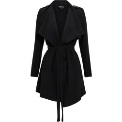 Object Annlee Short Jacket - Black