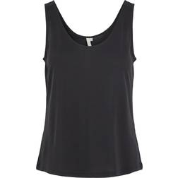 Pieces Kamala Tanktop - Blanc