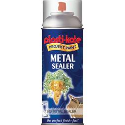 Plasti-Kote Spraymaling, universal-lak, klar, 400 ml, Farveløs