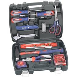 Kwb 370720 Mallette à outils équipée 40 pièces